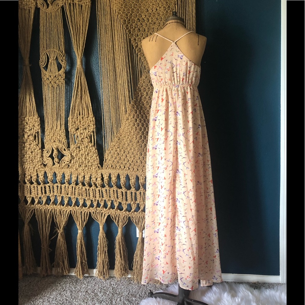 Funky print maxi dress - Picture 2 of 5